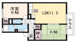 コーラルウェイ間取り図面