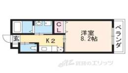 クレアーレ丹波橋間取り図面