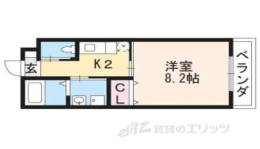 クレアーレ丹波橋間取り図面