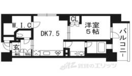 ルーシア京都烏丸御池間取り図面