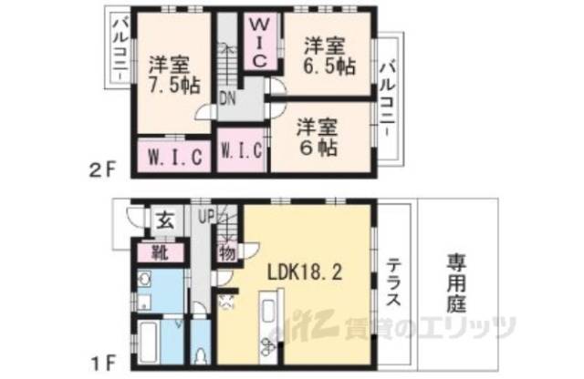 間取り図面