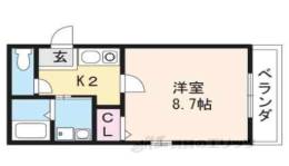 Ｍｉｒｉａ間取り図面