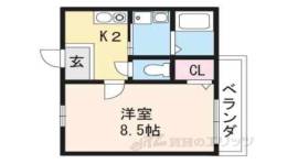 Ｍｉｒｉａ間取り図面