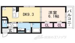 アイル宇治大久保間取り図面