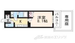 アドバンス京都アリビオ間取り図面