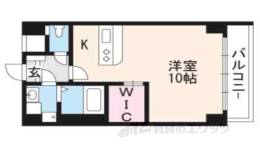 Ｍ’ｓｐａｌａｚｚＯＮＥＣＯＳＵＭＵＳＵ間取り図面