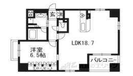 イーグルコート京都御池創苑間取り図面