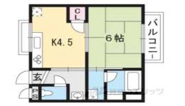 トランセンド下鴨間取り図面