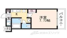 シボラ西大路間取り図面