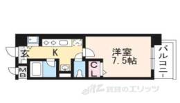 ラ・フォレスタ間取り図面