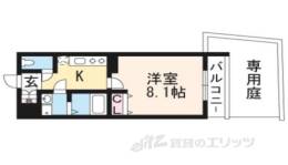 アドバンス京都アリビオ間取り図面
