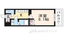 アドバンス京都アリビオ間取り図面