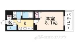アドバンス京都アリビオ間取り図面