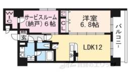 ベラジオ京都一乗寺間取り図面