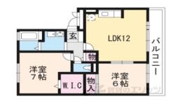 メルベーユ吉兆Ｃ棟間取り図面