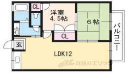 サンハイツエイト間取り図面