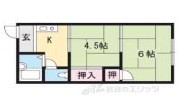 風林荘5間取り図面