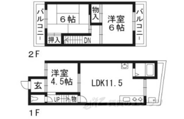 間取り図面