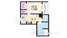 ドリーミオＫ間取り図面