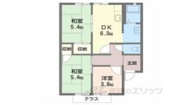 リブコスモス間取り図面