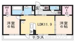 Ｓａｉｓｏｎｎｉｅｒ（セゾニエ）間取り図面