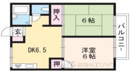 タナカハイツ間取り図面