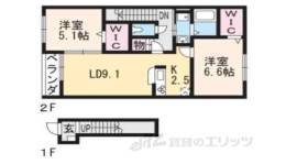 Ｂｅｌｌｅ　Ｓａｉｓｏｎ間取り図面