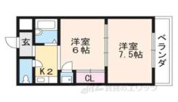 西河原マリーンハイツ間取り図面