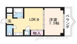 西河原マリーンハイツ間取り図面