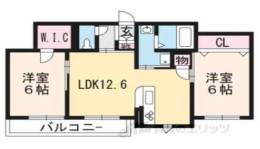 シャーメゾン八角間取り図面