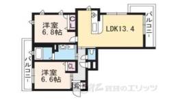シャーメゾン八角間取り図面