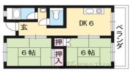 クエスト御池間取り図面