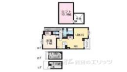 アン・フォレスト２間取り図面