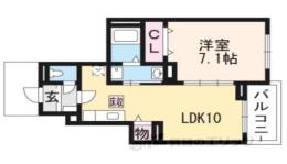 アン・フォレスト２間取り図面