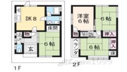 貸家間取り図面