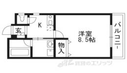 ラルゴ仁王門間取り図面