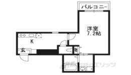 ラルゴ仁王門間取り図面