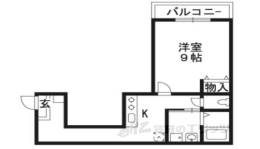 ラルゴ仁王門間取り図面