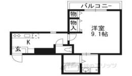 ラルゴ仁王門間取り図面