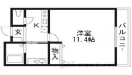ラルゴ仁王門間取り図面
