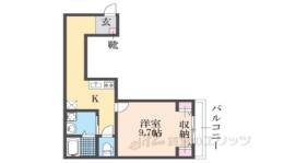 ラルゴ仁王門間取り図面