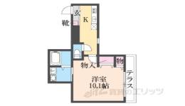 ラルゴ仁王門間取り図面