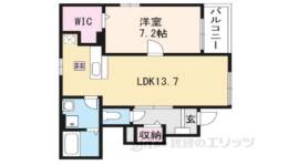 フォンヴィラージュ間取り図面