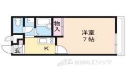 レオパレスガード１間取り図面