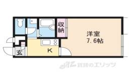 レオパレスガード１間取り図面