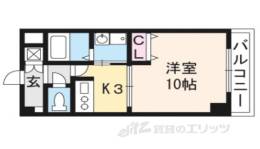 ＦＬＡＴ都賀山間取り図面