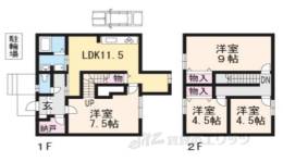 貸家間取り図面