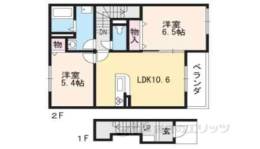 コンフィアンス間取り図面
