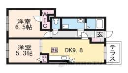 グレースコンフォート間取り図面
