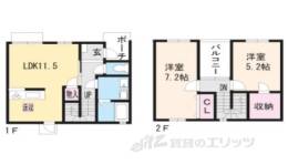貸家間取り図面
